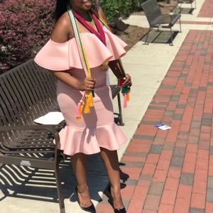 Intertwine Collection Pink Dress😍